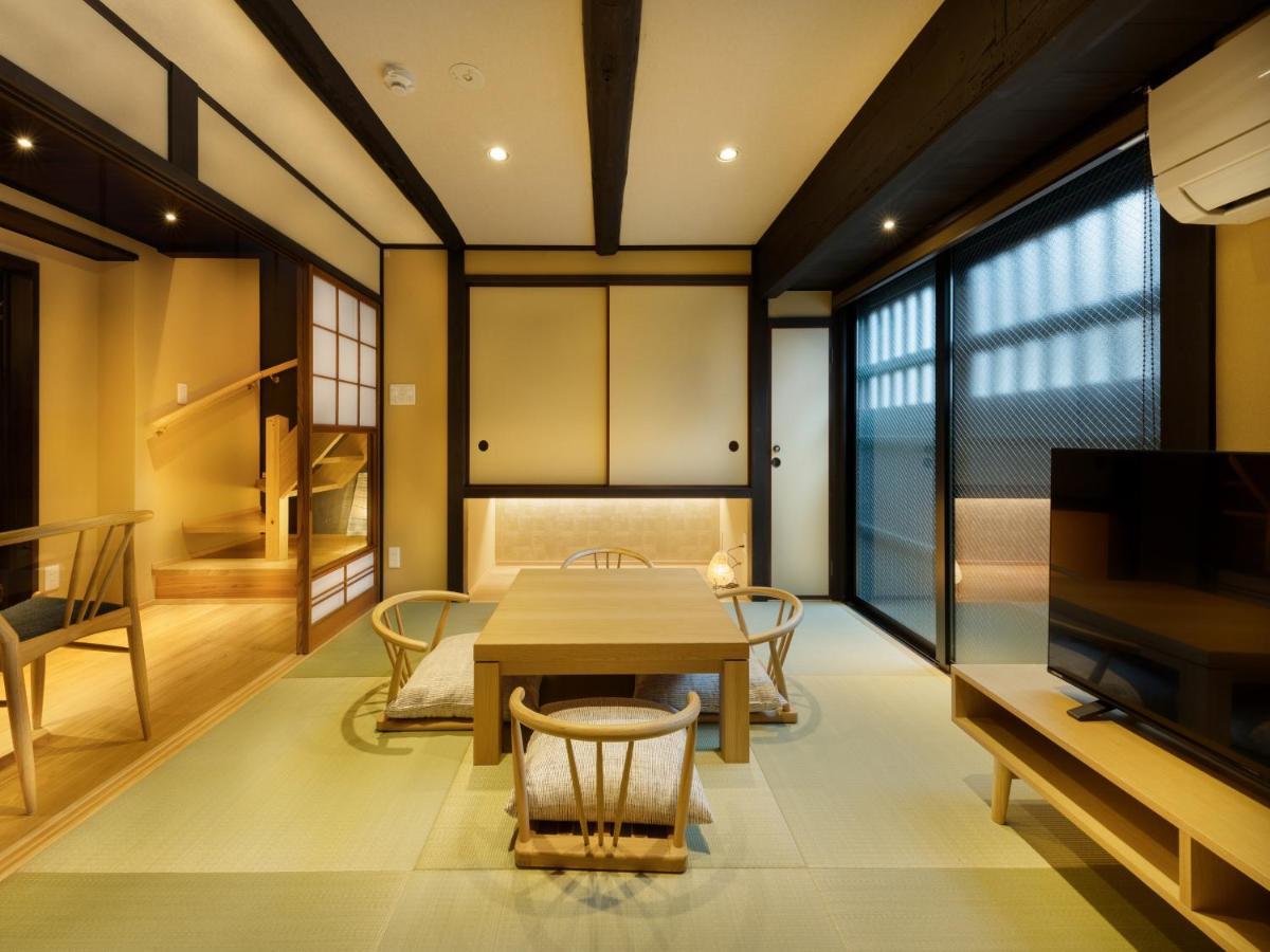 Tsumugi GionShirakawa Villa Kyoto Bagian luar foto