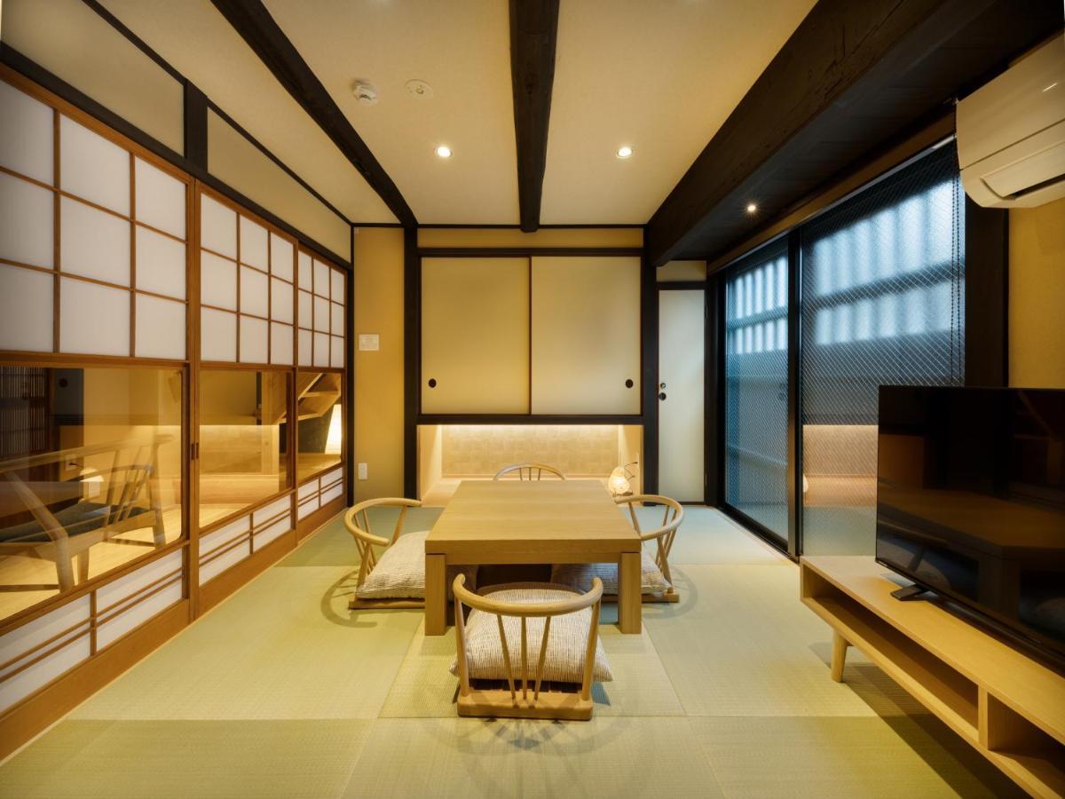 Tsumugi GionShirakawa Villa Kyoto Bagian luar foto