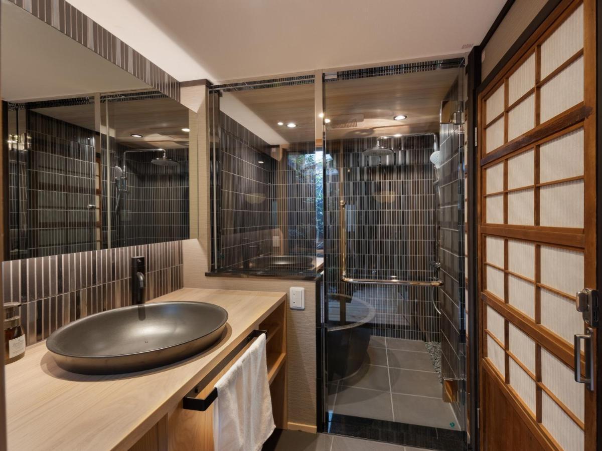 Tsumugi GionShirakawa Villa Kyoto Bagian luar foto